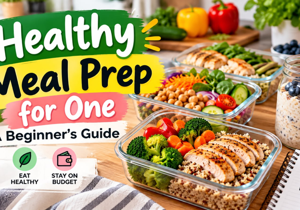 Healthy-Meal-Prep -for-One