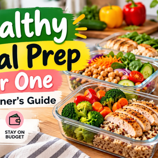 Healthy-Meal-Prep -for-One