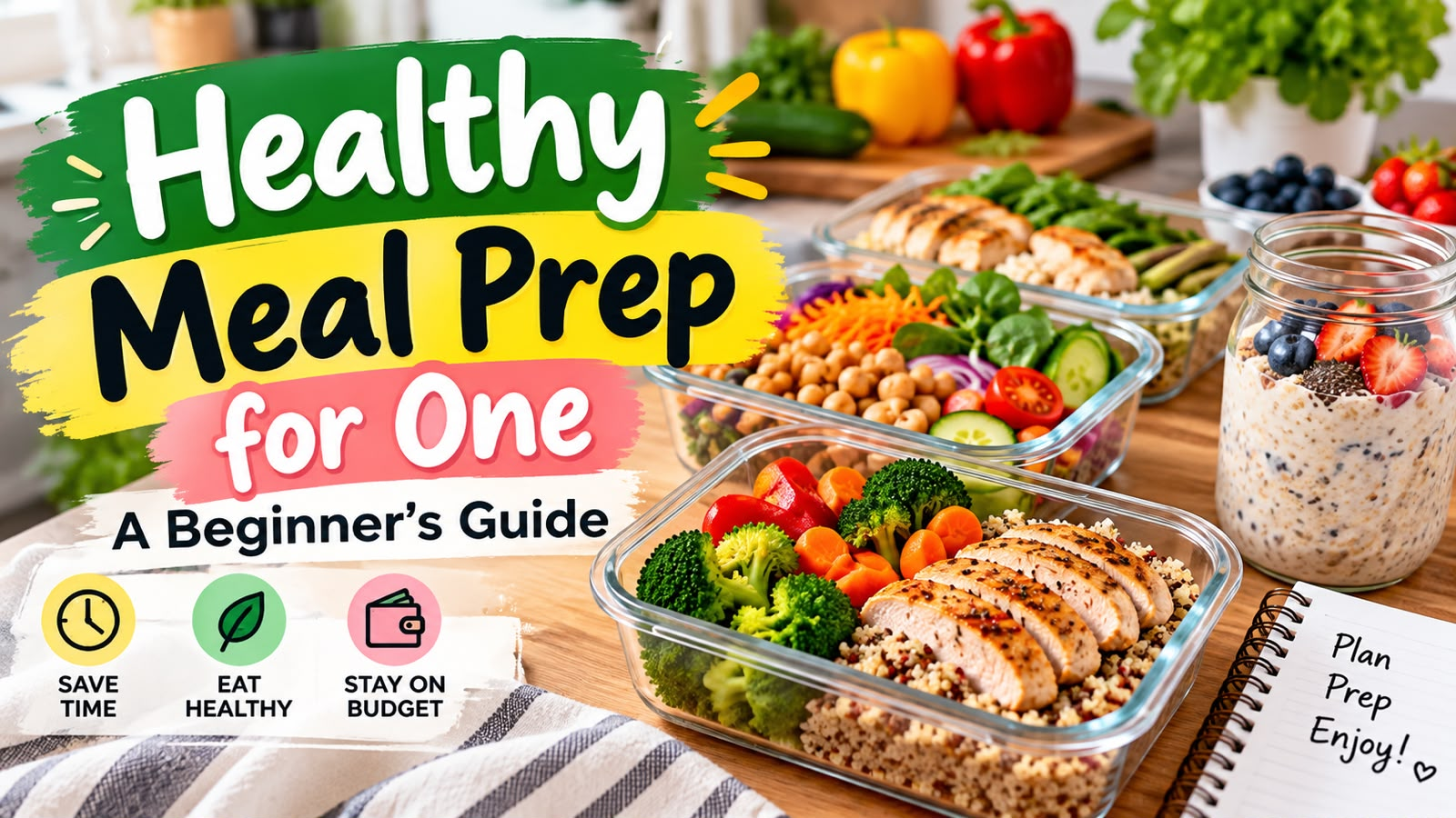 Healthy-Meal-Prep -for-One